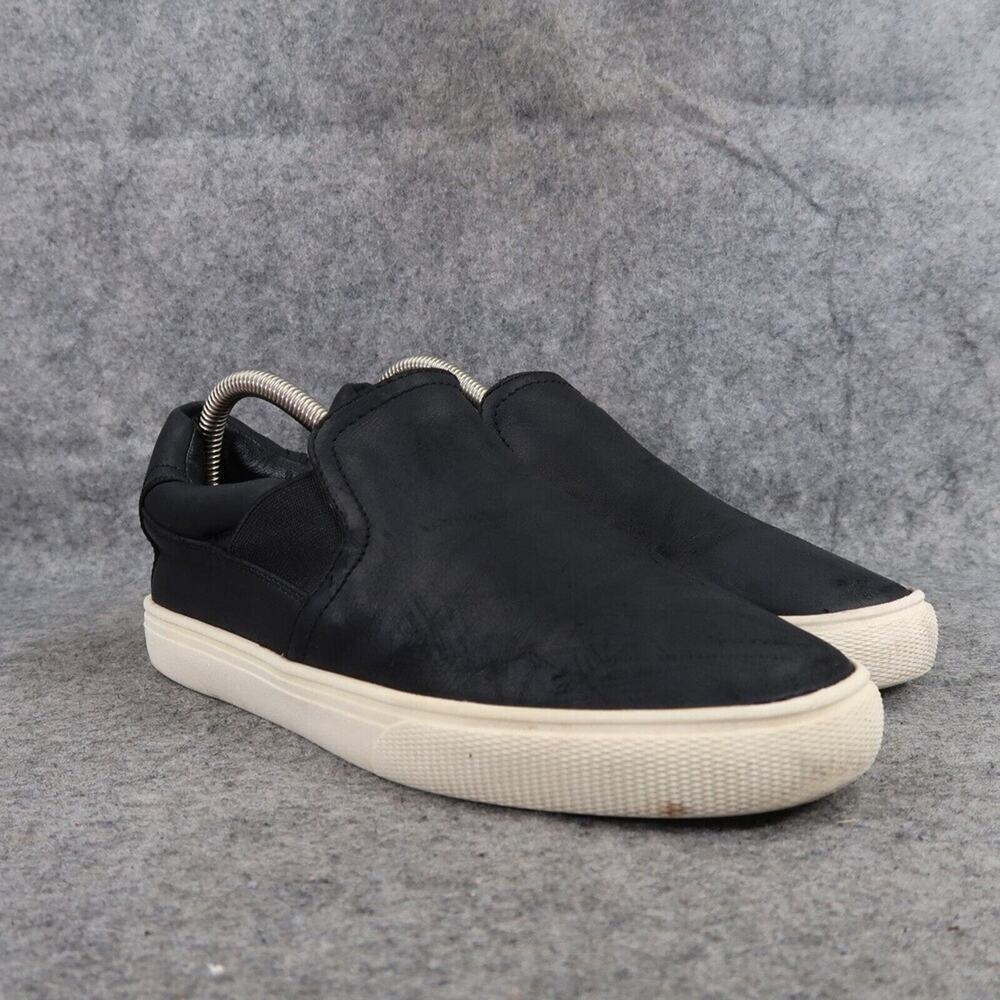 MIA Shoes Kids 5 Sneakers Slip On Casual Ryan Black Walking Lifestyle Boys Girls